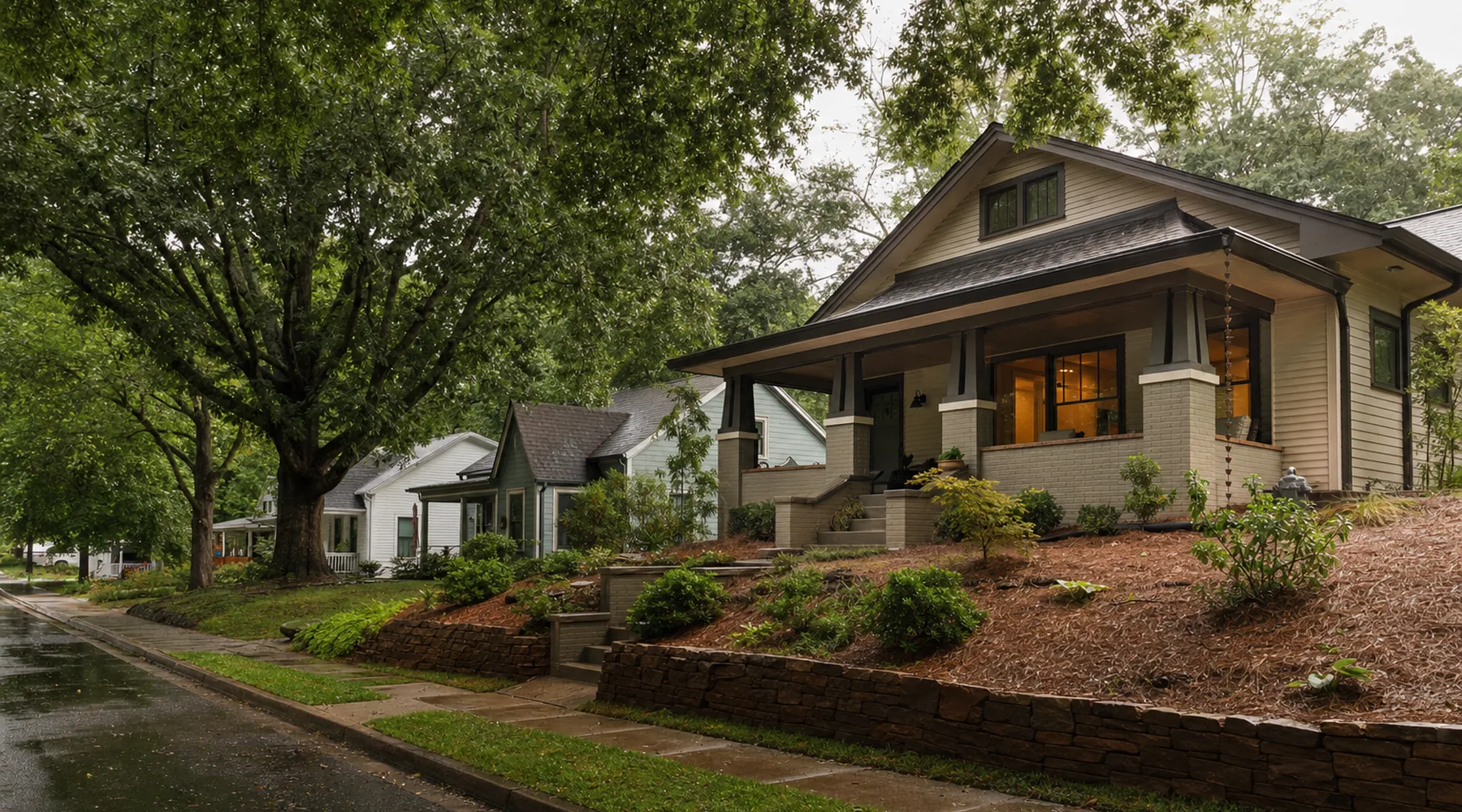 A believable Athens-area home suited to mold remediation planning